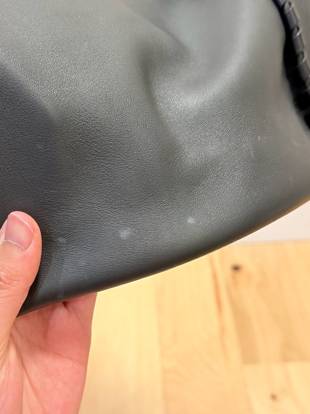 AllSaints Leather Pearl Hobo Shoulder Bag - Picture 8 of 14